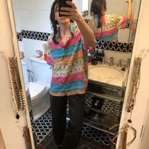 Unisex Statement Shirt by Alfred Dunner